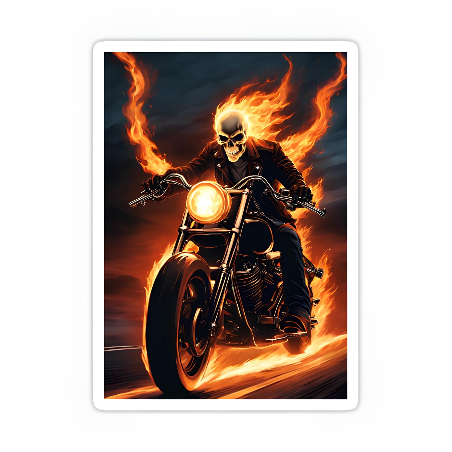 Ghost Rider sticker-11