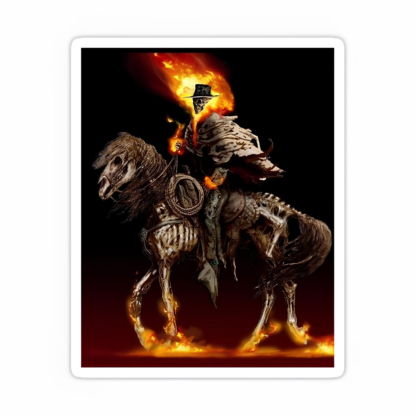 Ghost Rider sticker-12