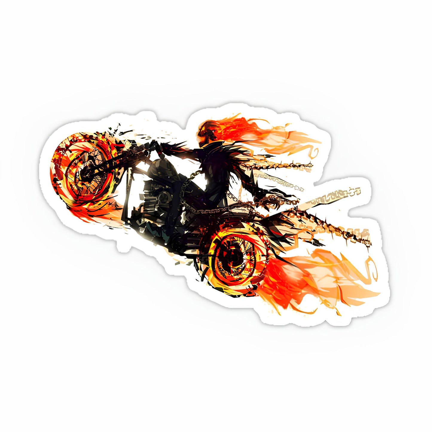 Ghost Rider sticker-14