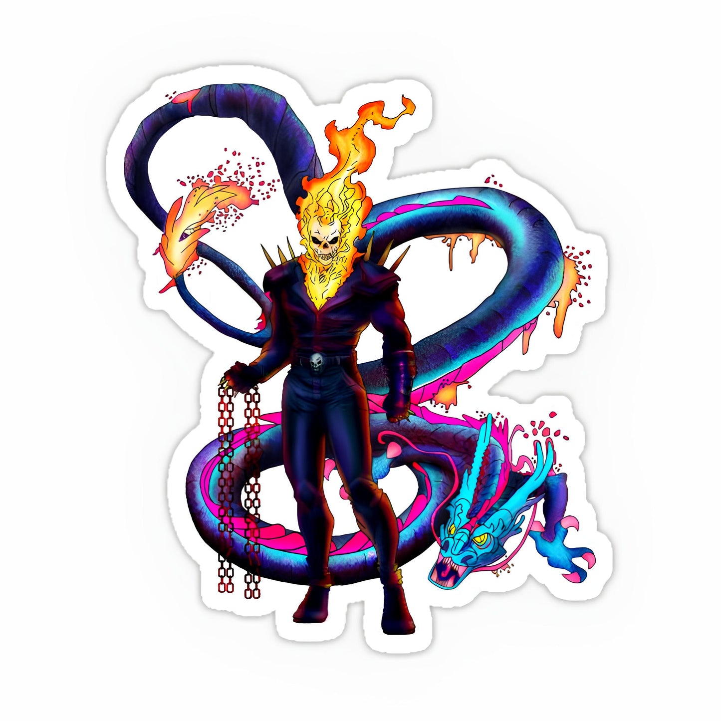 Ghost Rider sticker-18