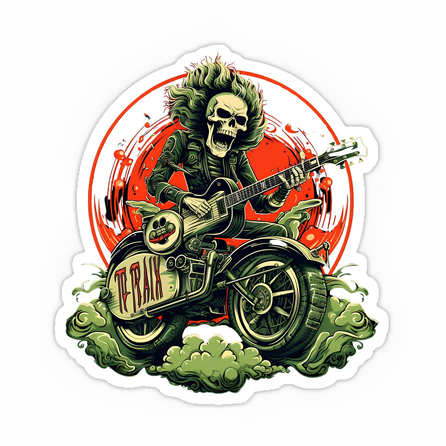 Ghost Rider sticker-19