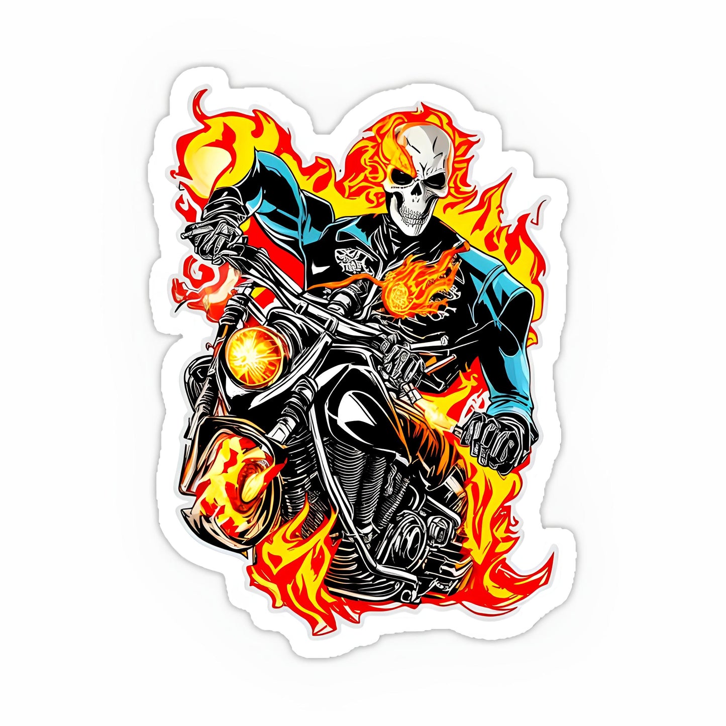 Ghost Rider sticker-20