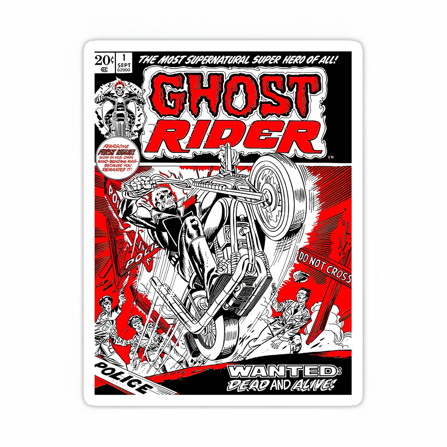 Ghost Rider sticker-21