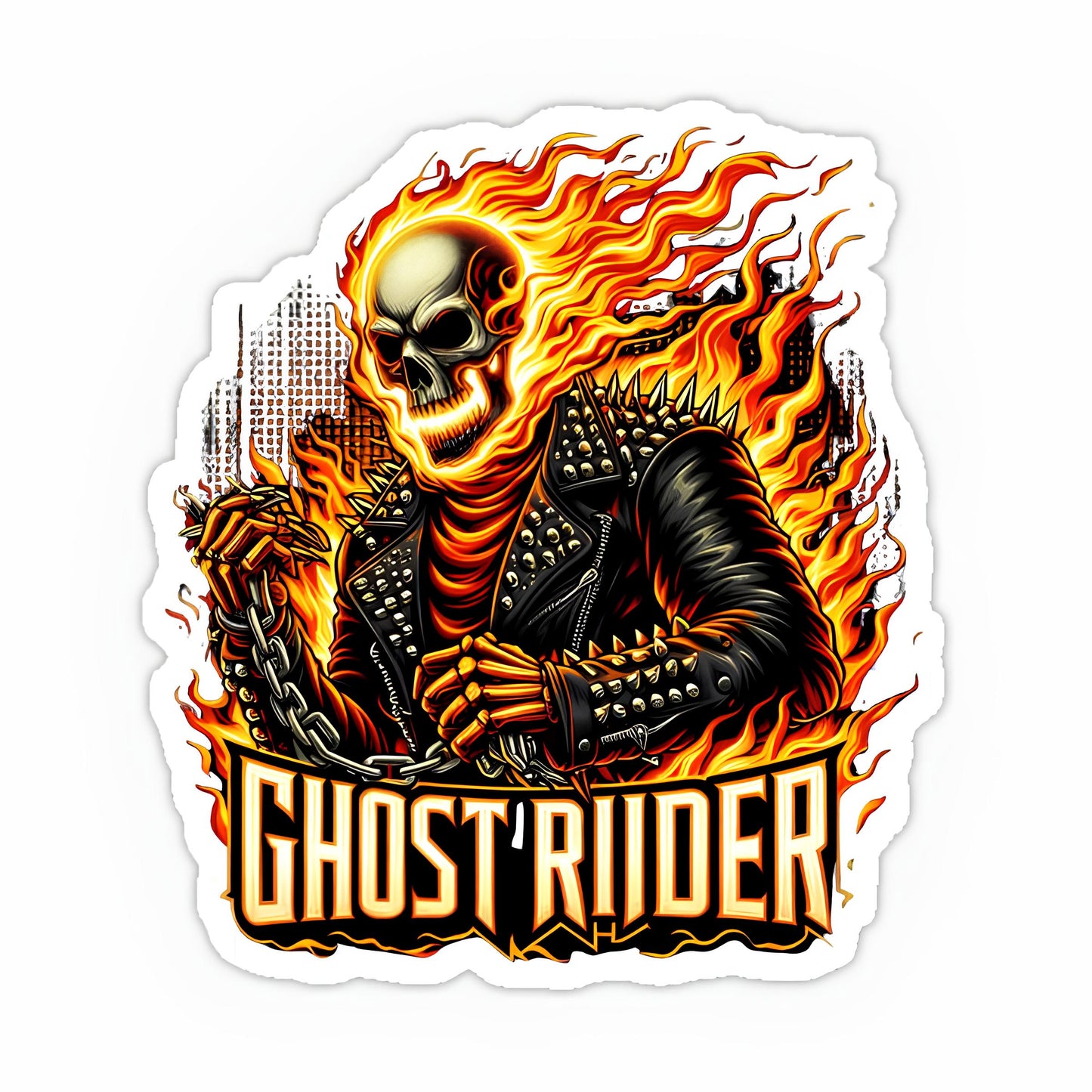 Ghost Rider sticker-22