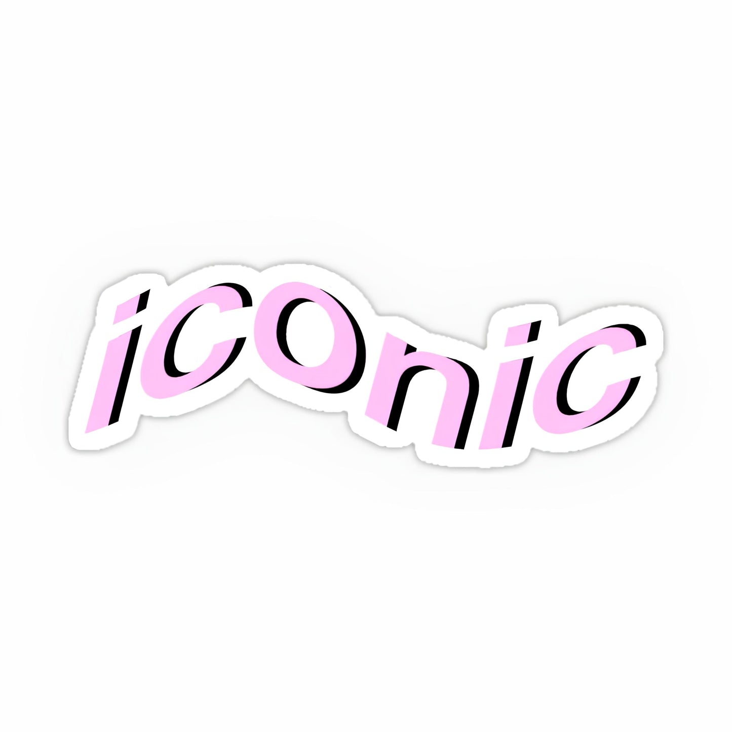 Iconic sticker