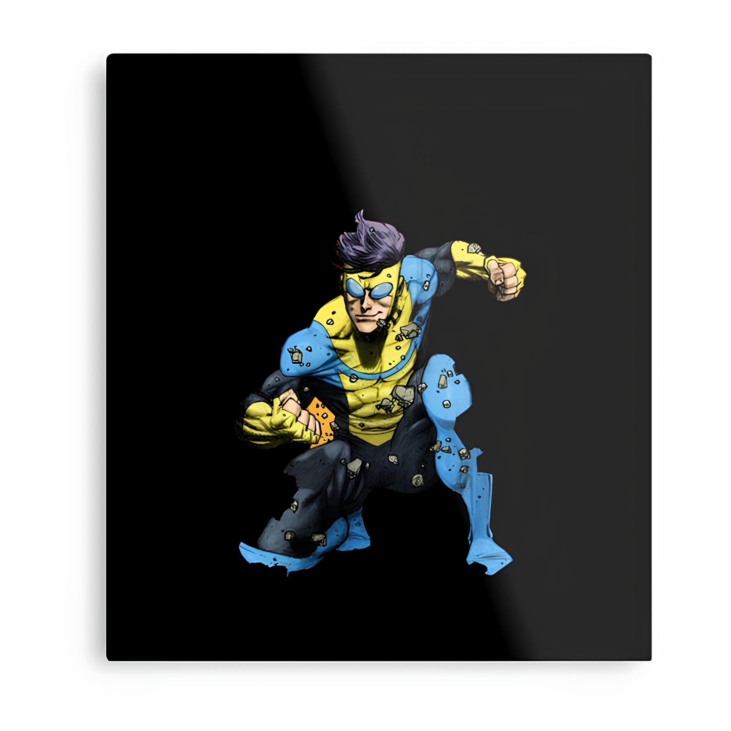 Invincible Metal Poster-22