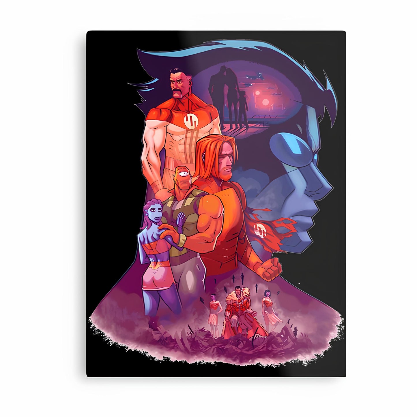 Invincible Metal Poster-43