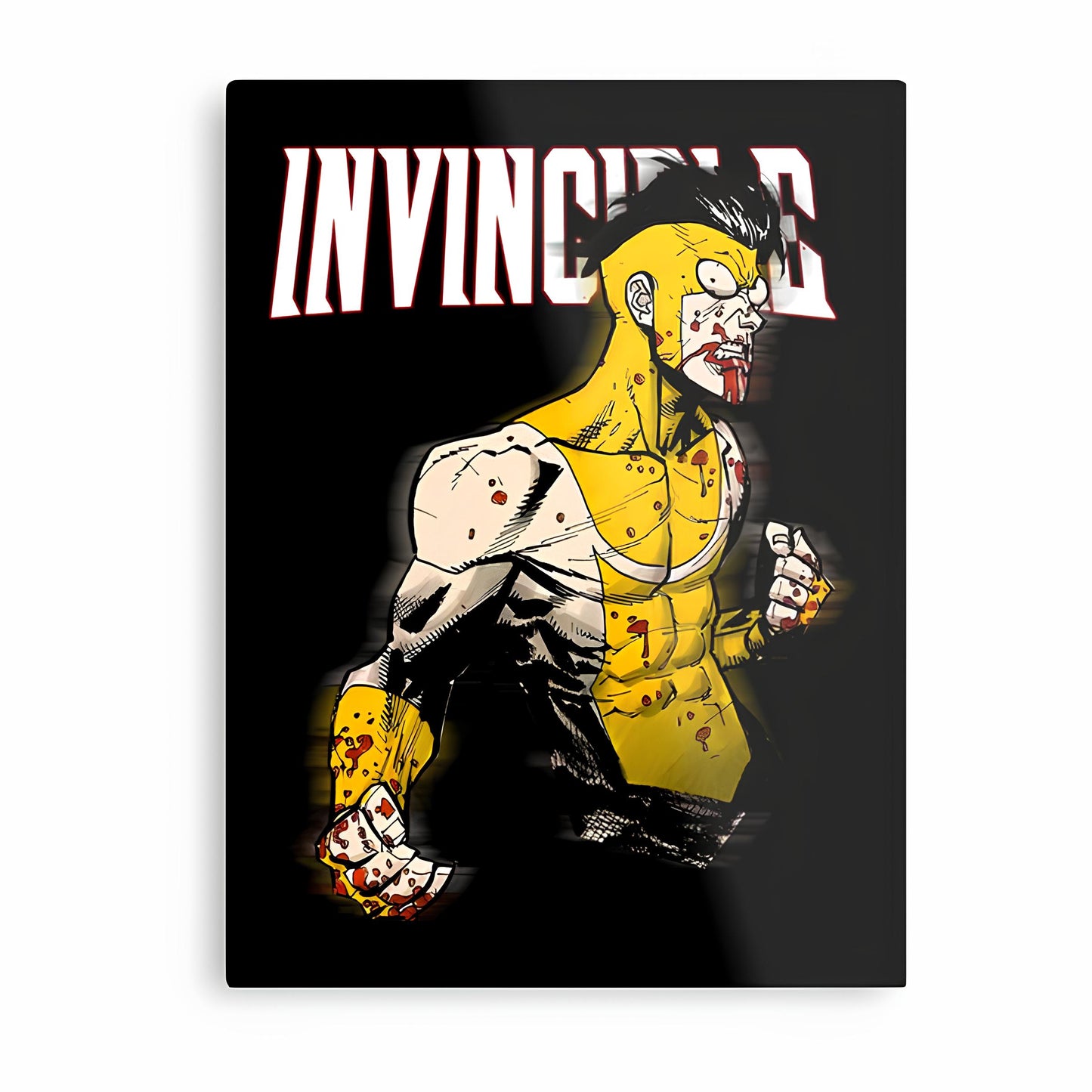 Invincible Metal Poster-53