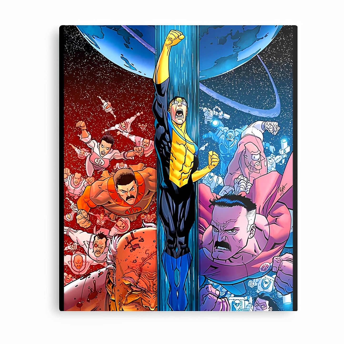 Invincible Metal Poster-56