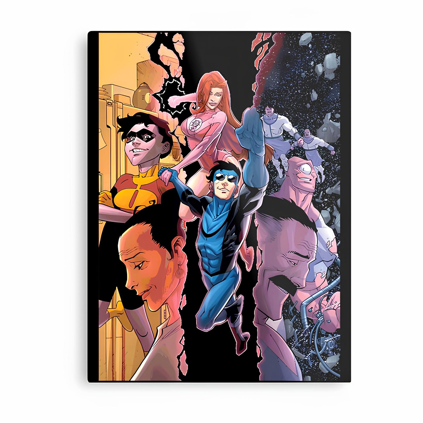Invincible Metal Poster-62