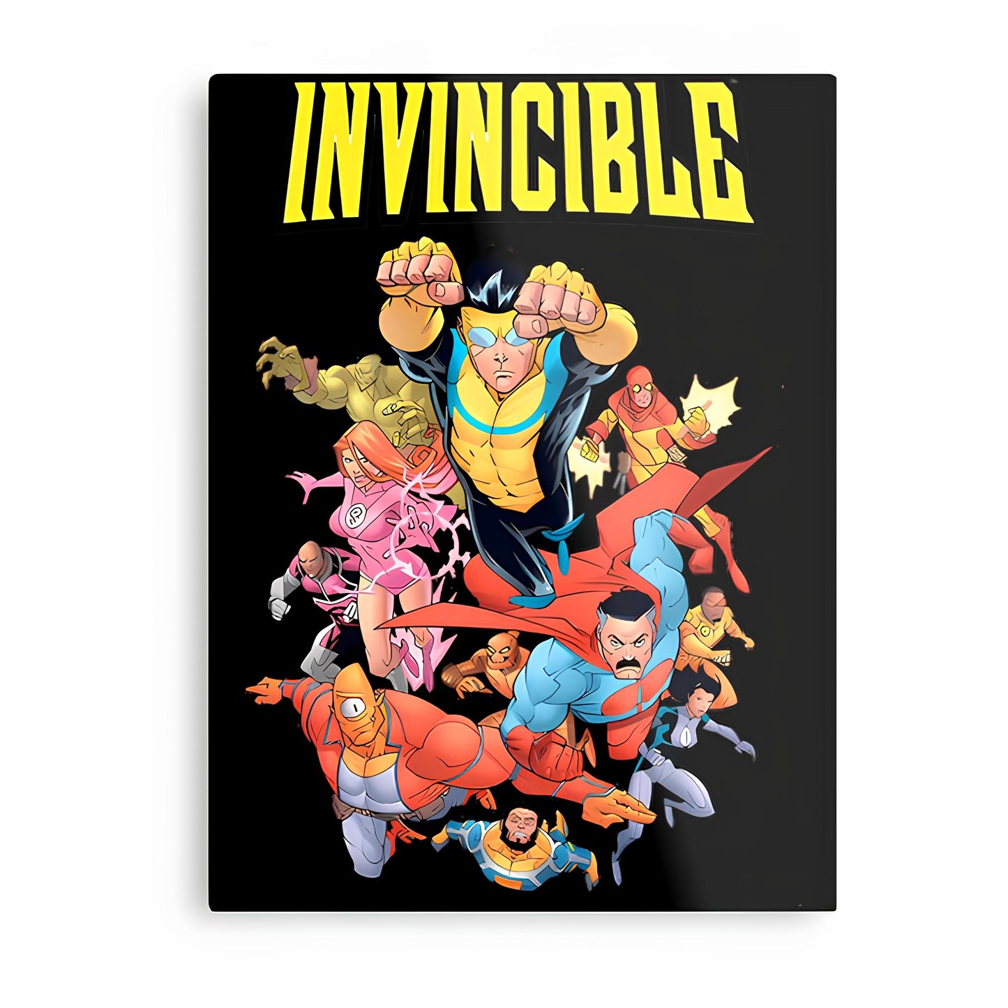 Invincible Metal Poster-70