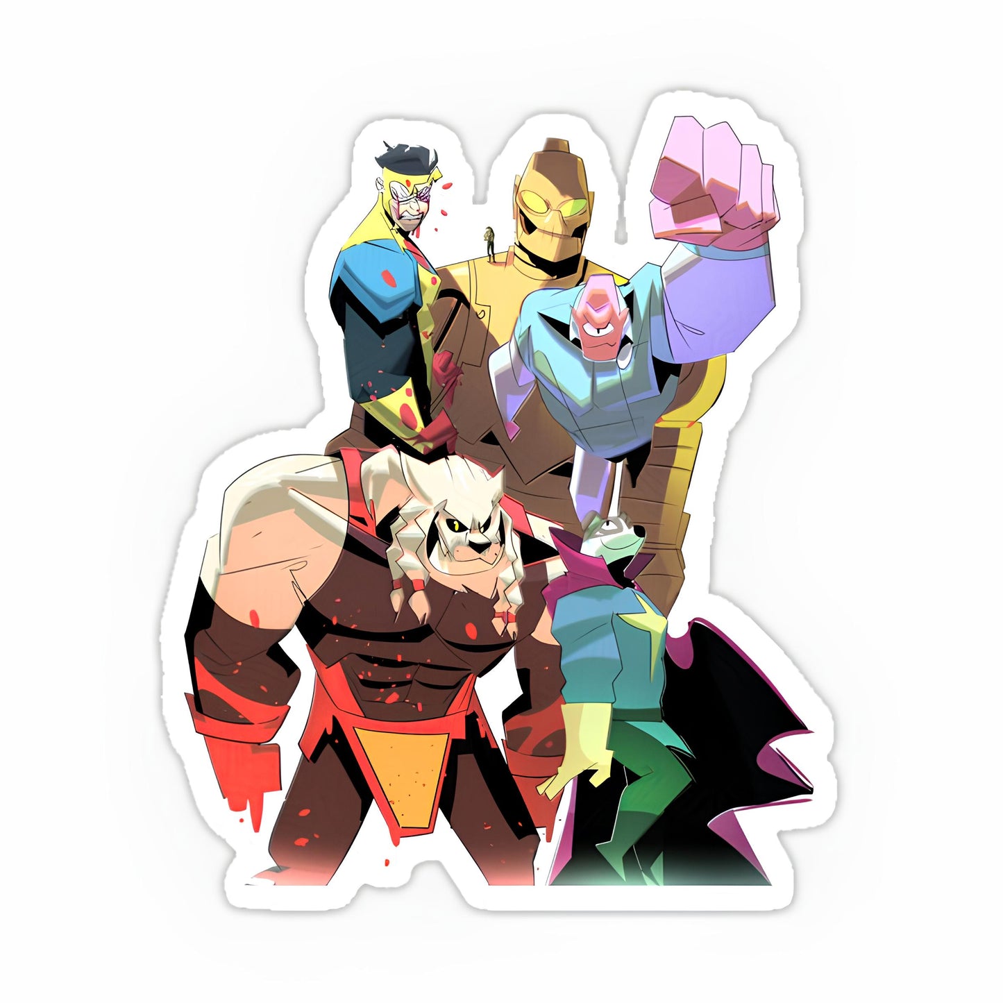 Invincible Sticker-104