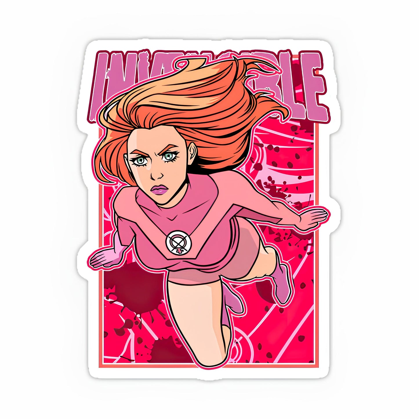 Invincible Sticker-105