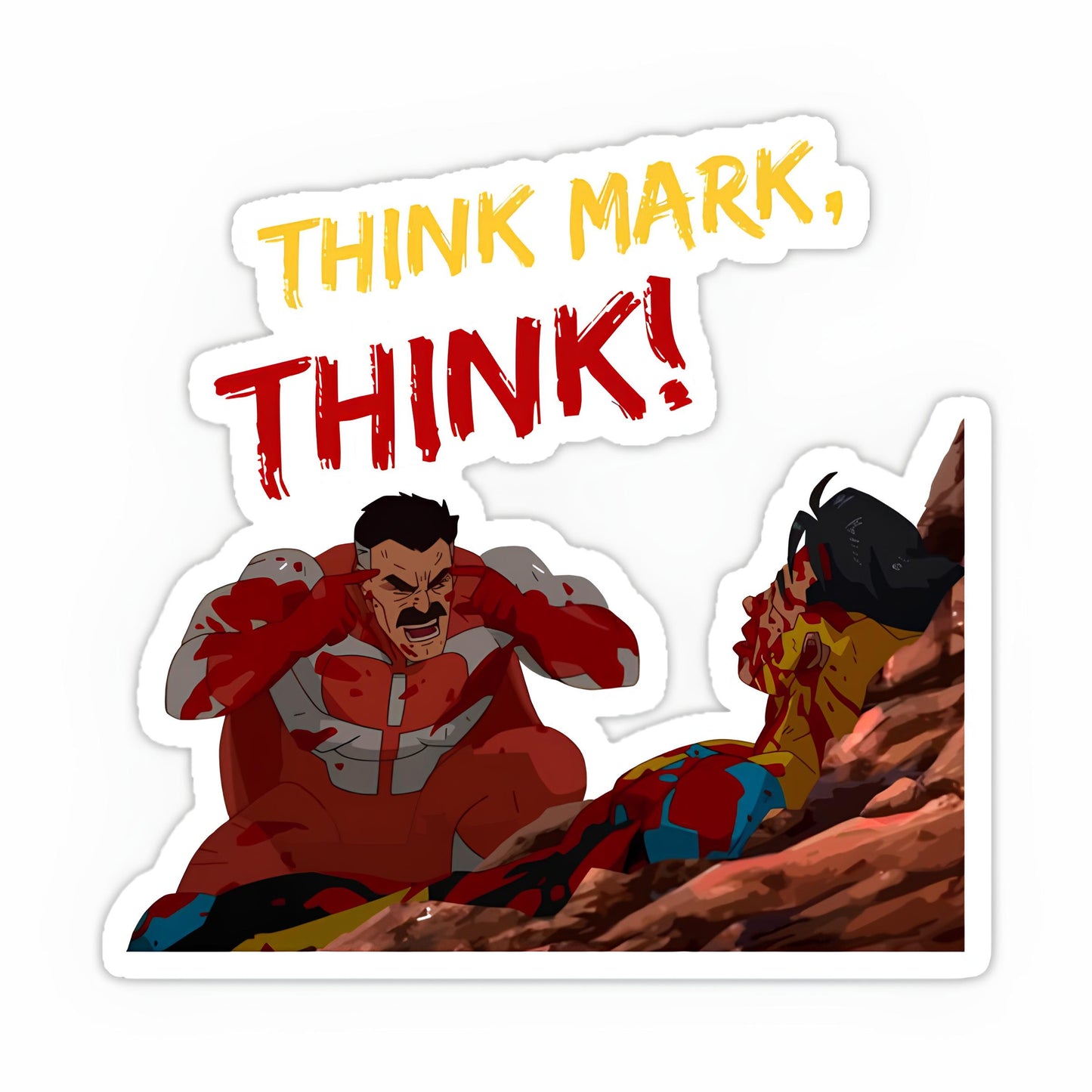 Invincible Sticker-12