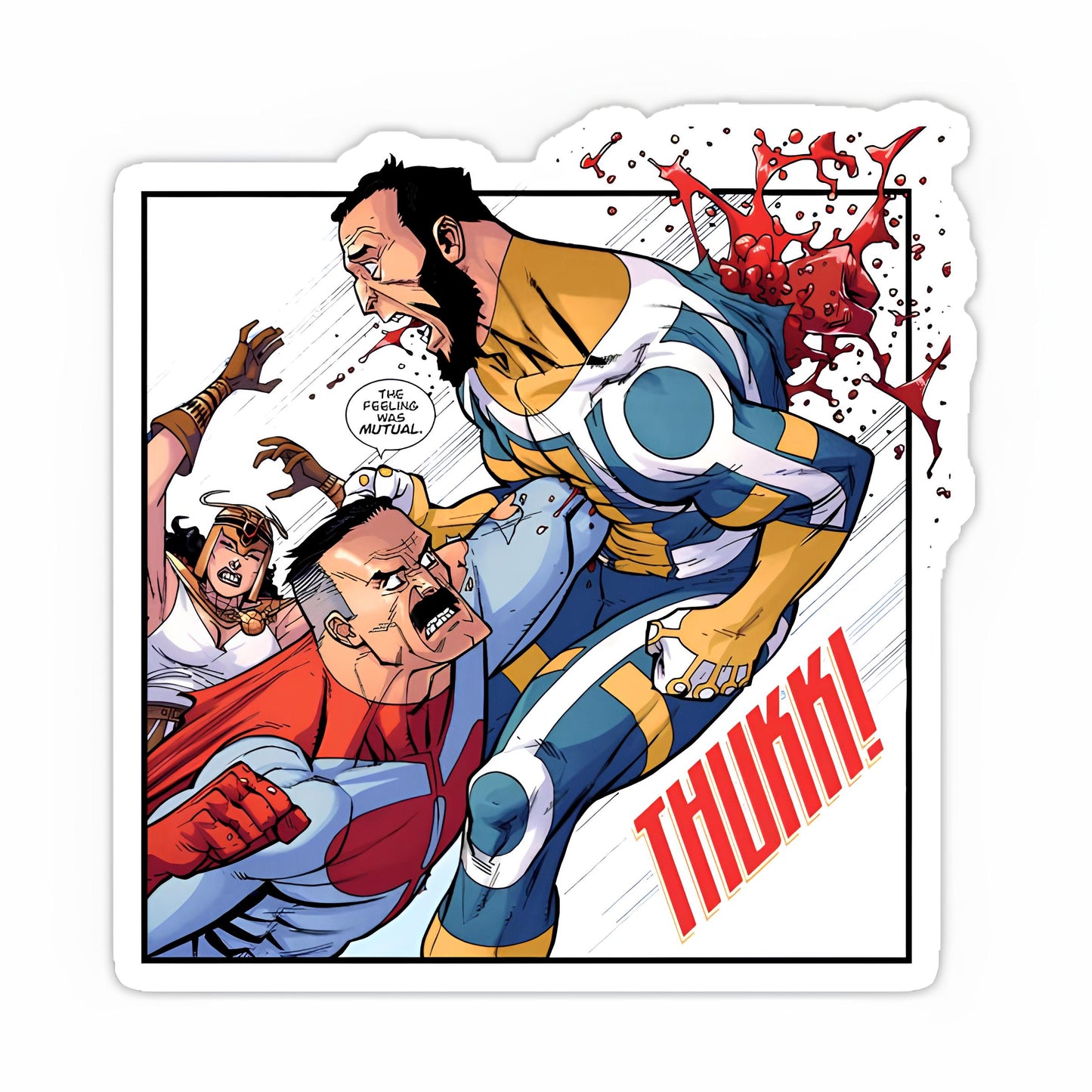 Invincible Sticker-17