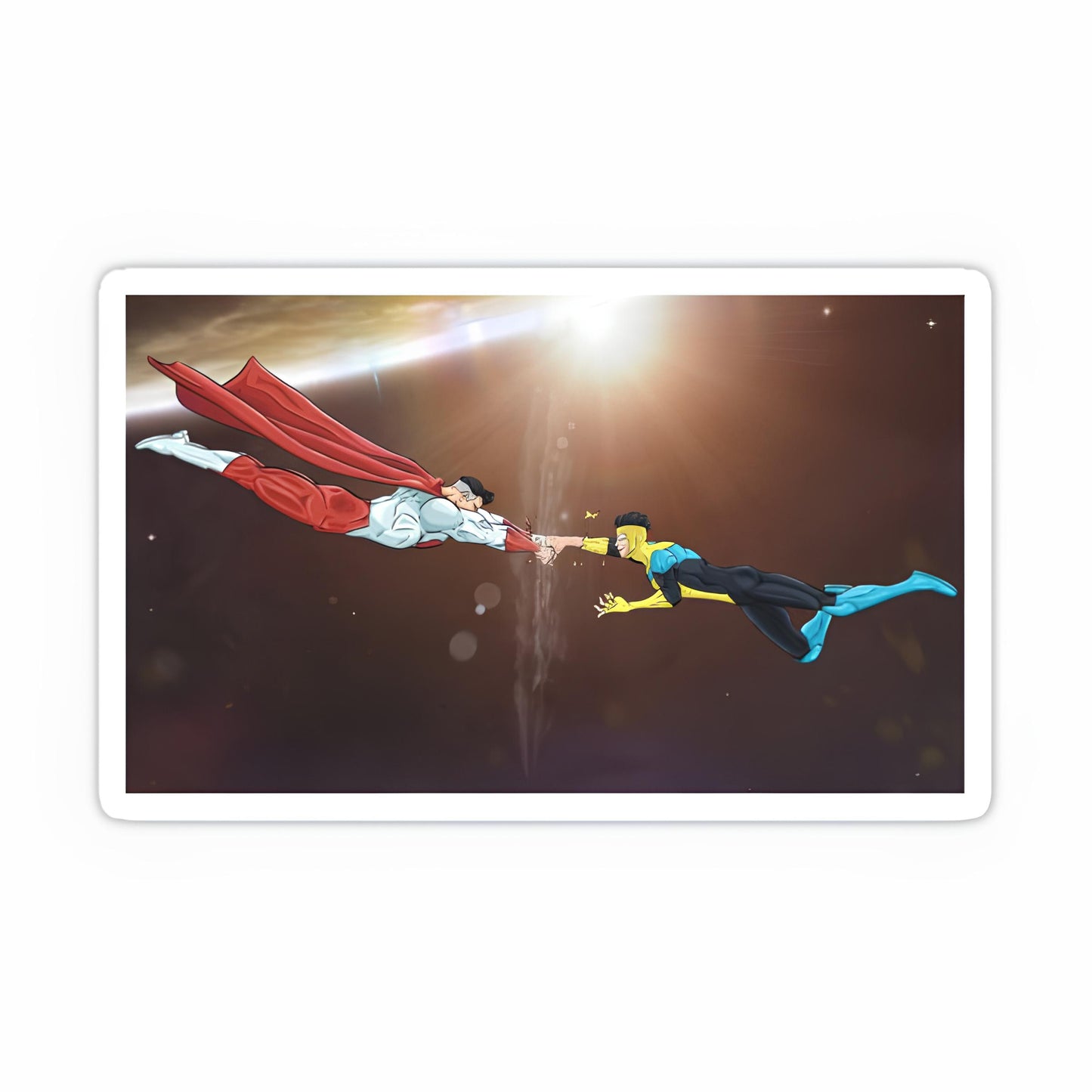Invincible Sticker-26