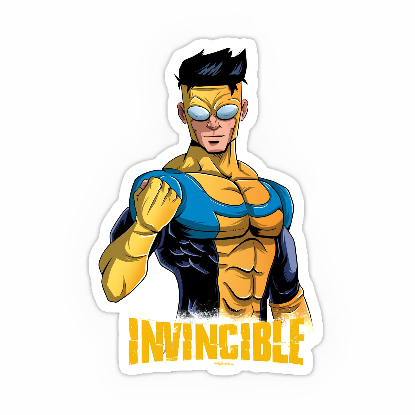 Invincible Sticker-29