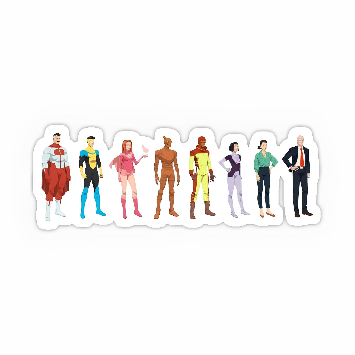 Invincible Sticker-31