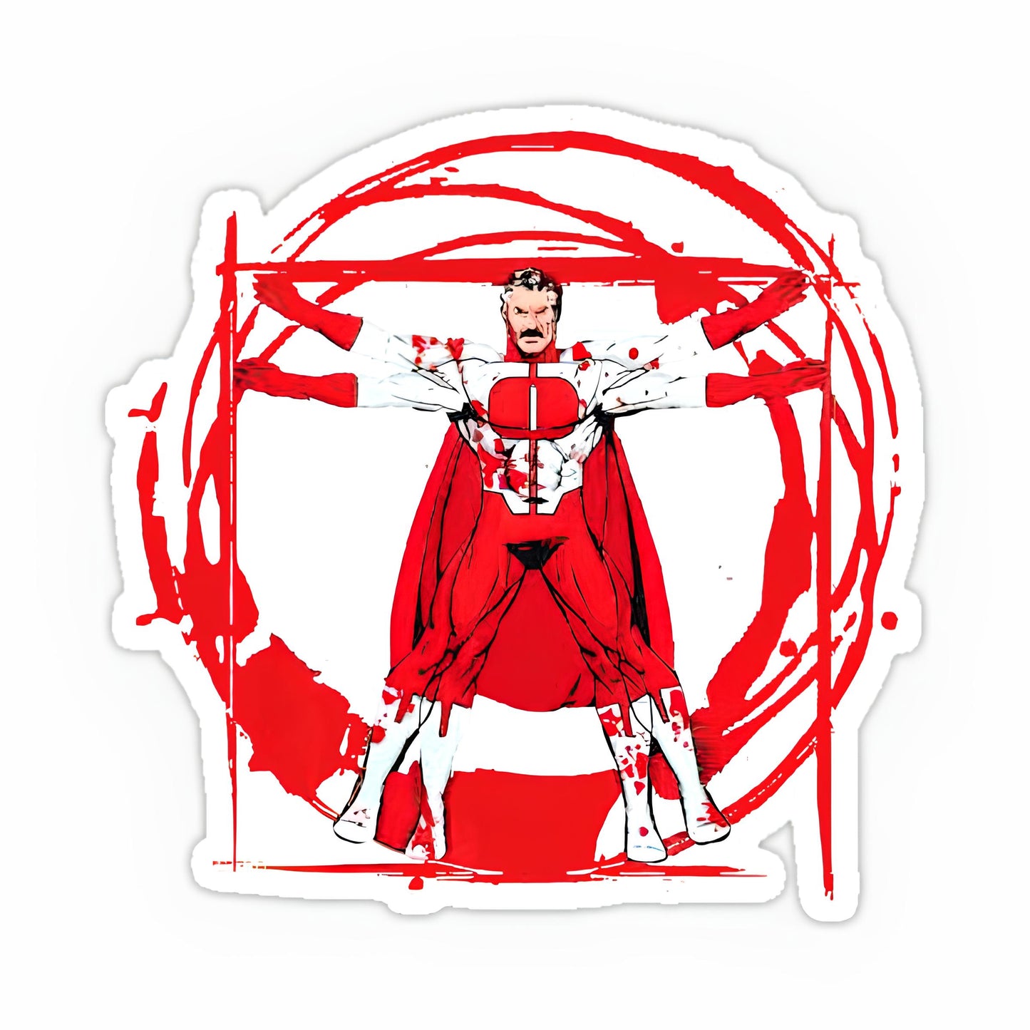 Invincible Sticker-34