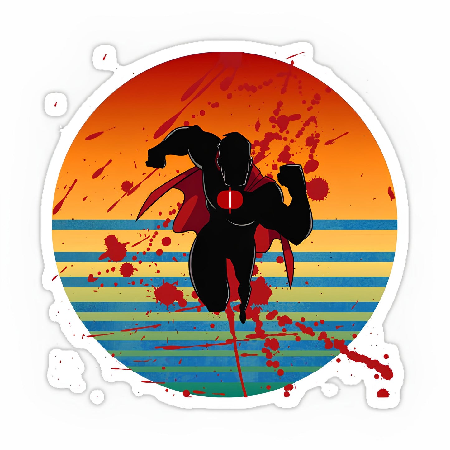 Invincible Sticker-50