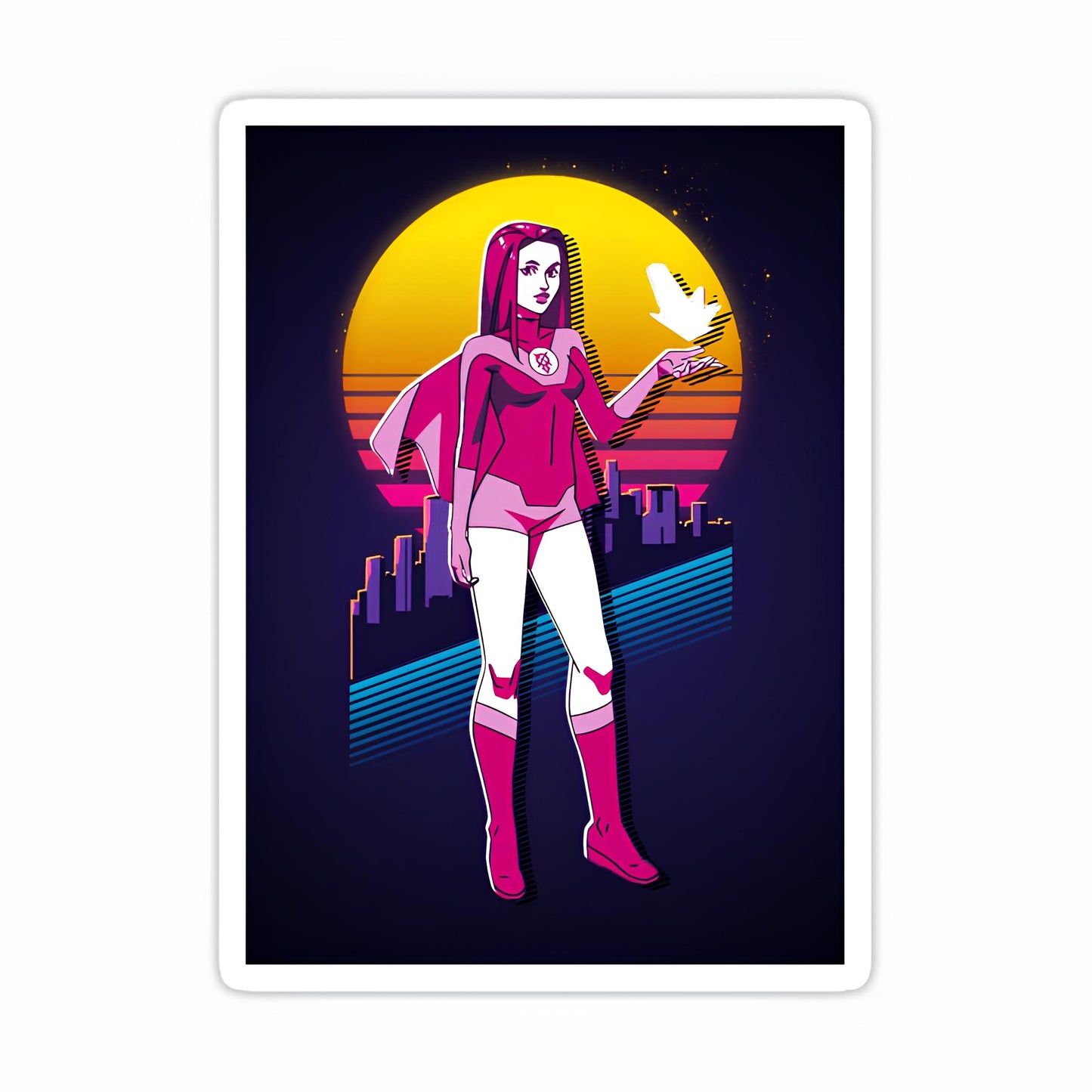Invincible Sticker-53