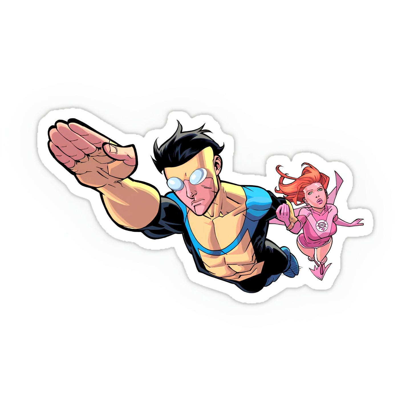 Invincible Sticker-55