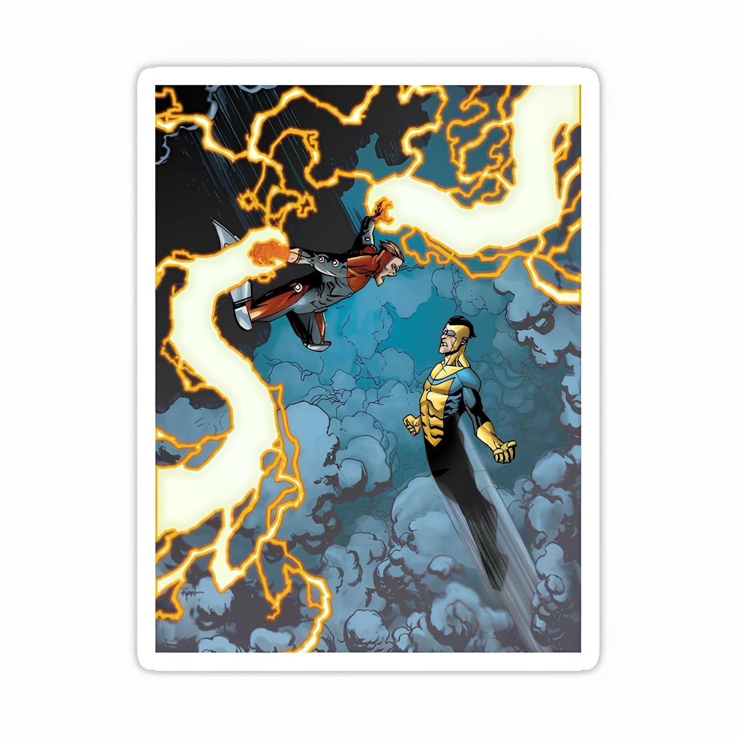 Invincible Sticker-62