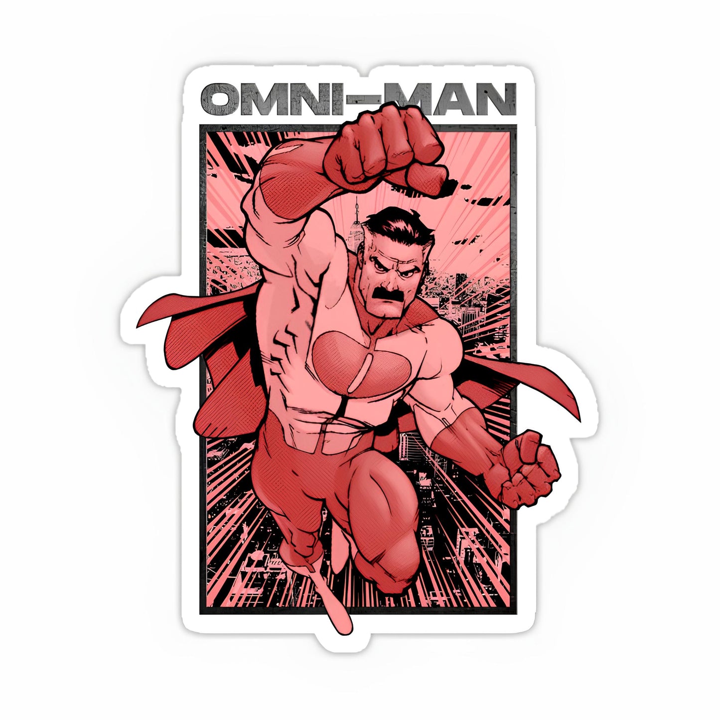 Invincible Sticker-64