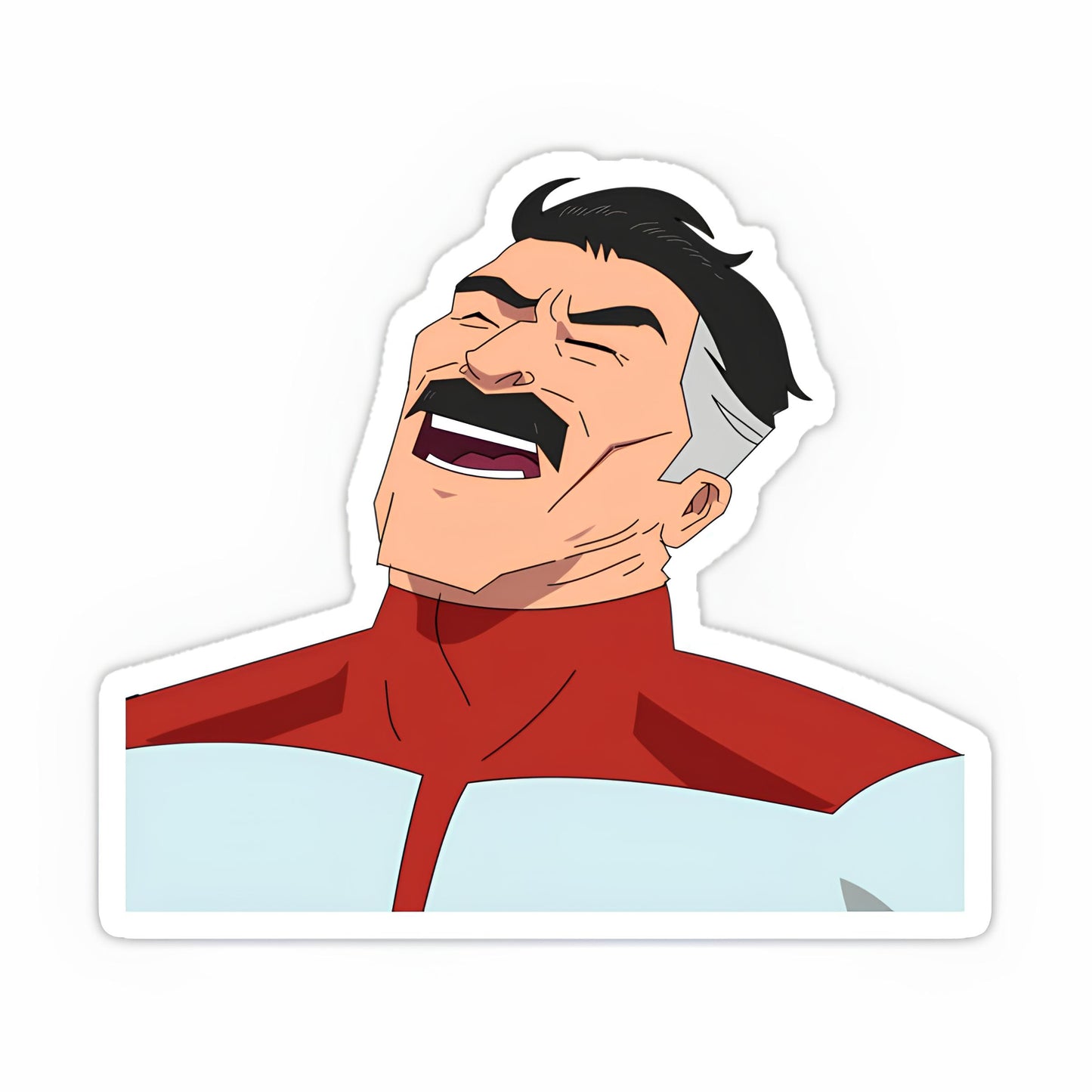 Invincible Sticker-7