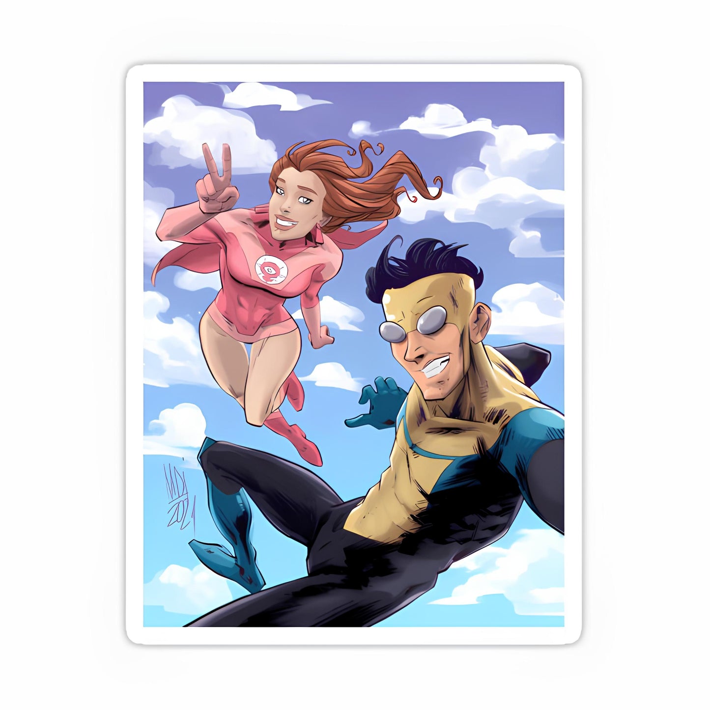 Invincible Sticker-70