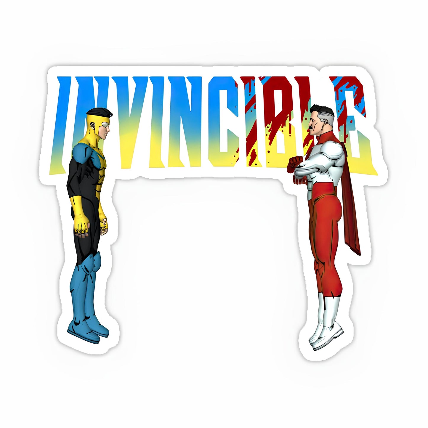Invincible Sticker-71