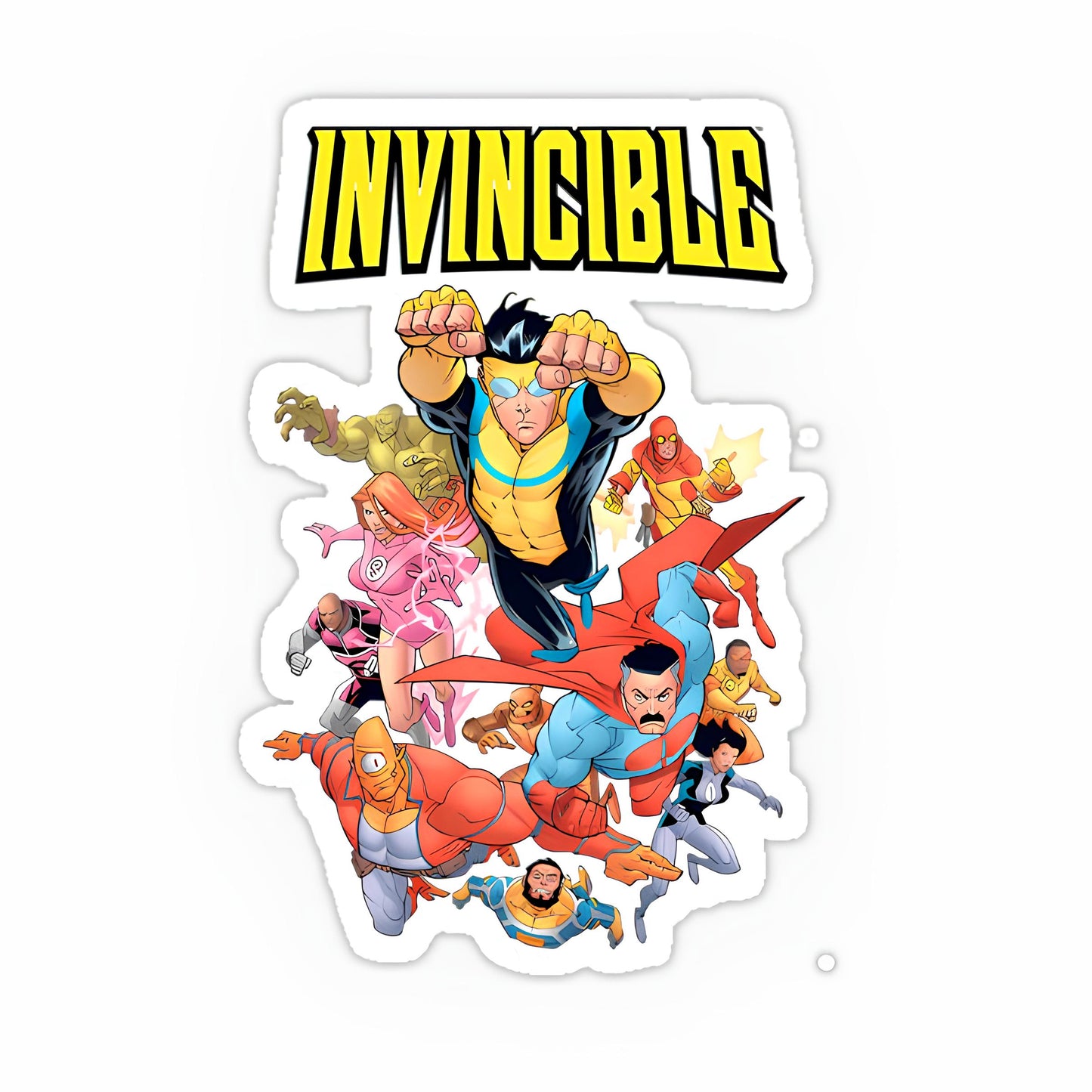 Invincible Sticker-72