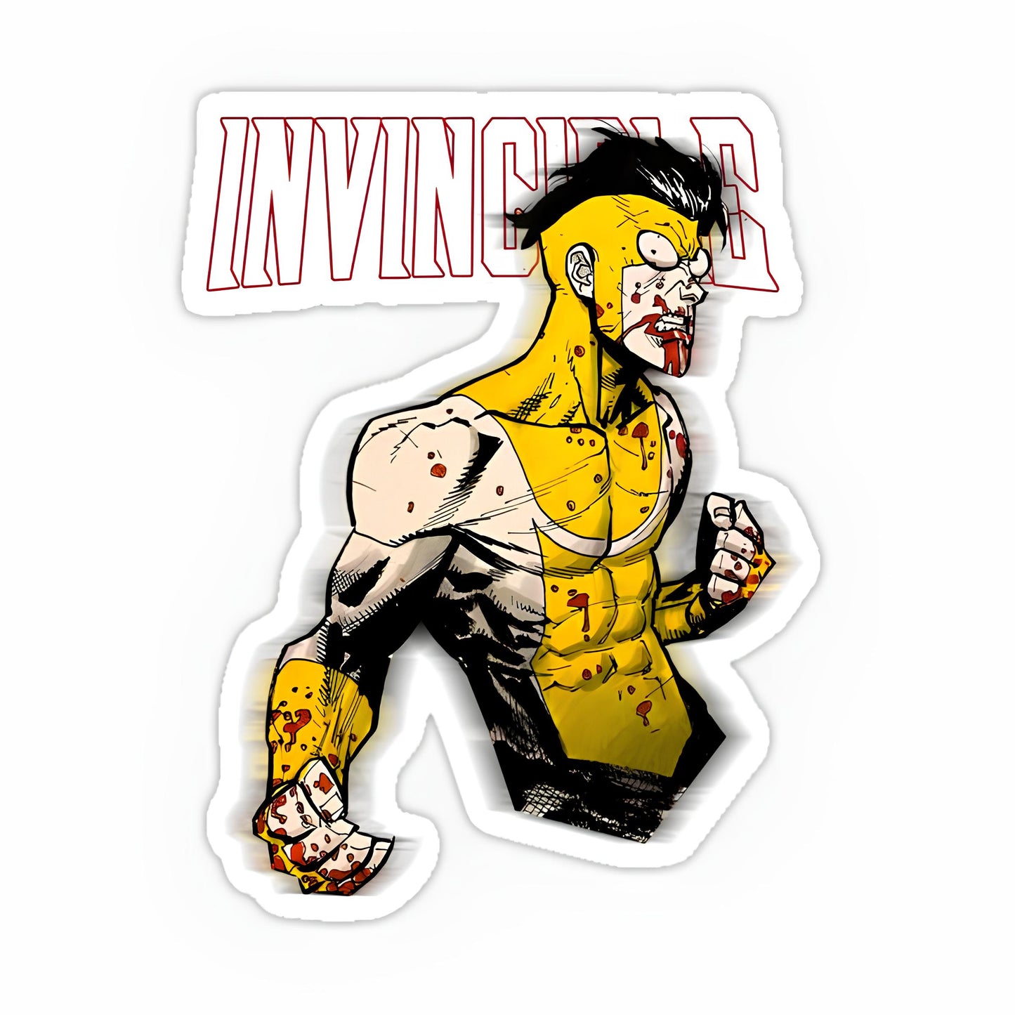 Invincible Sticker-73