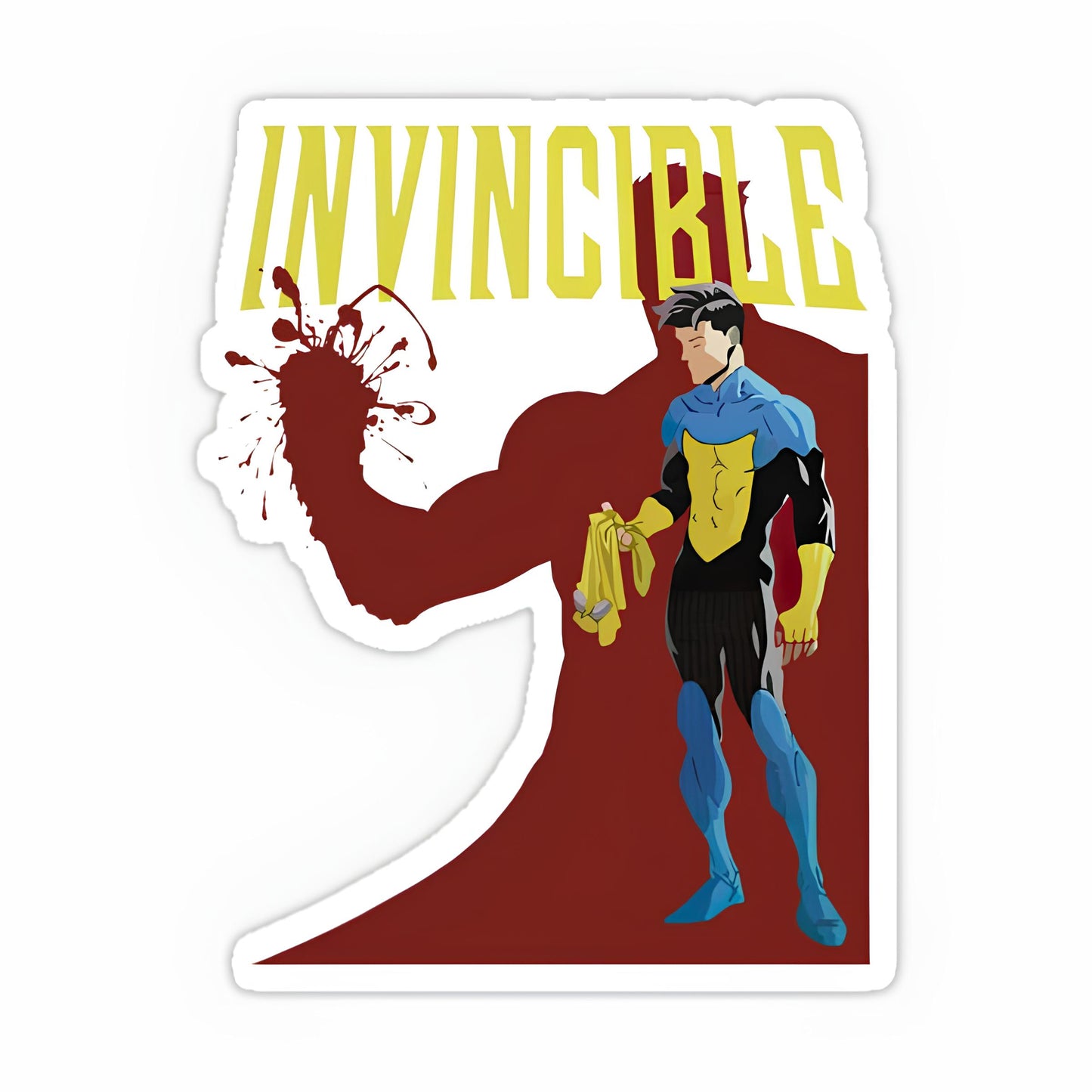 Invincible Sticker-74