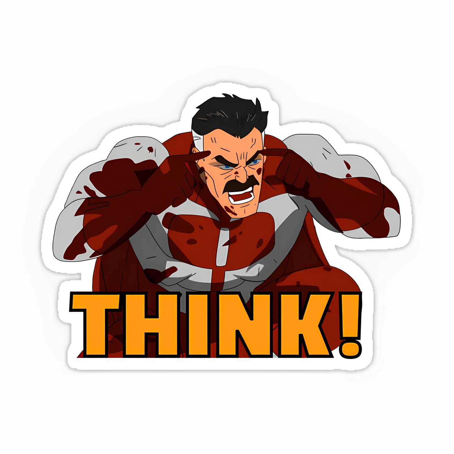 Invincible Sticker-8