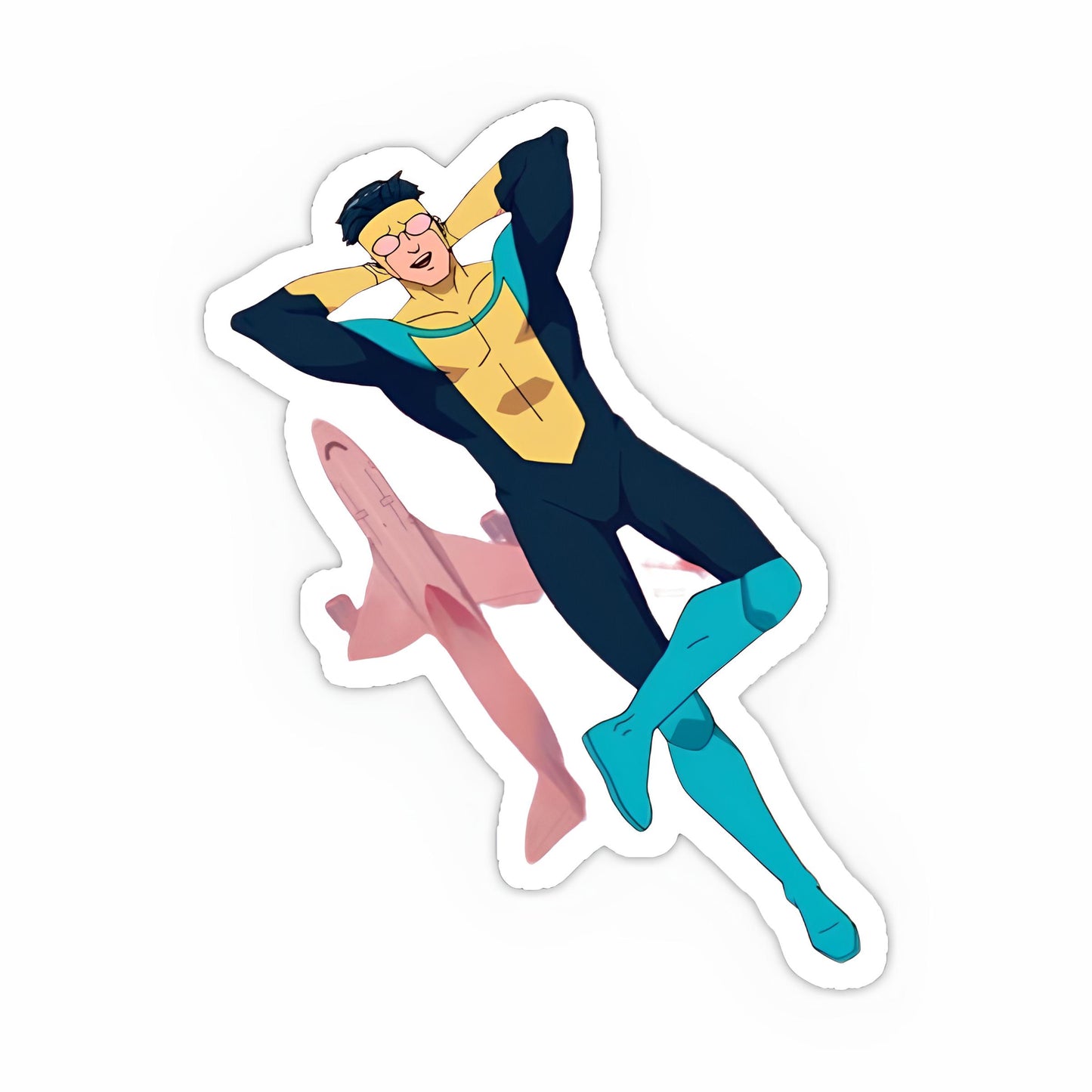 Invincible Sticker-82