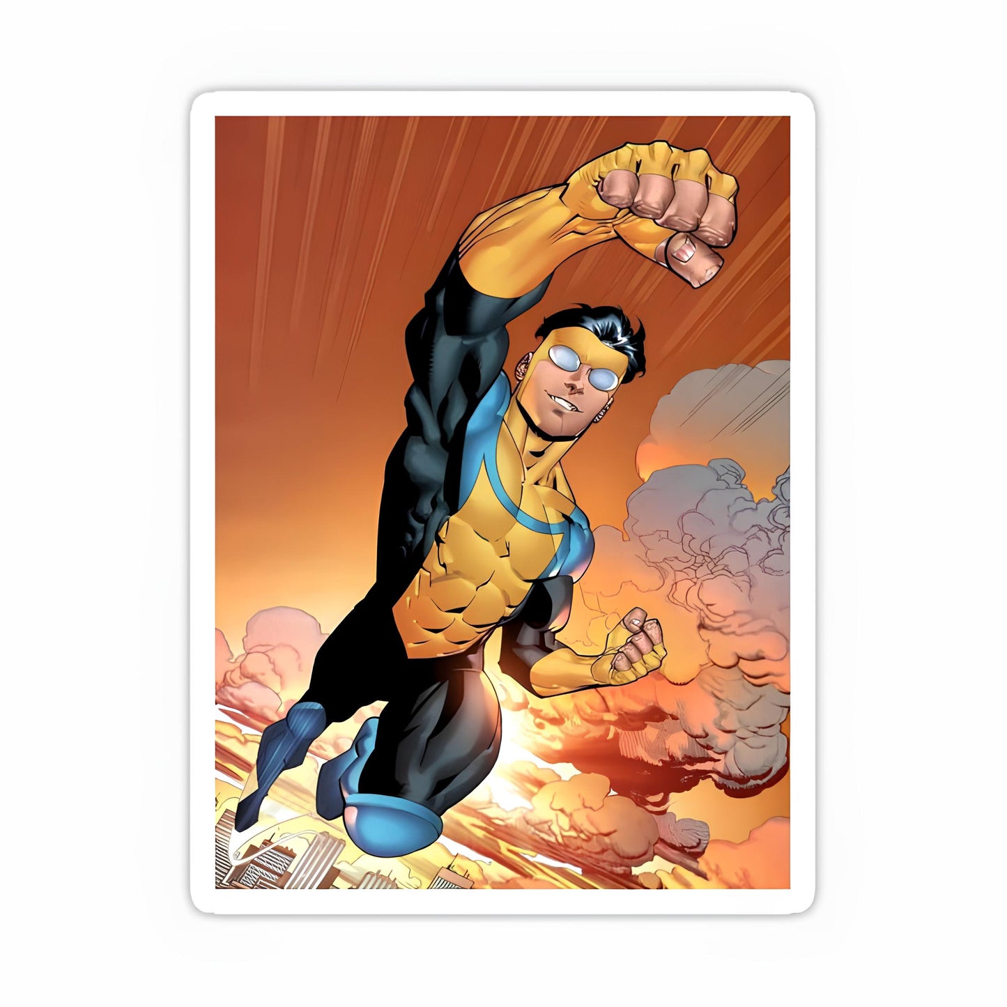 Invincible Sticker-83