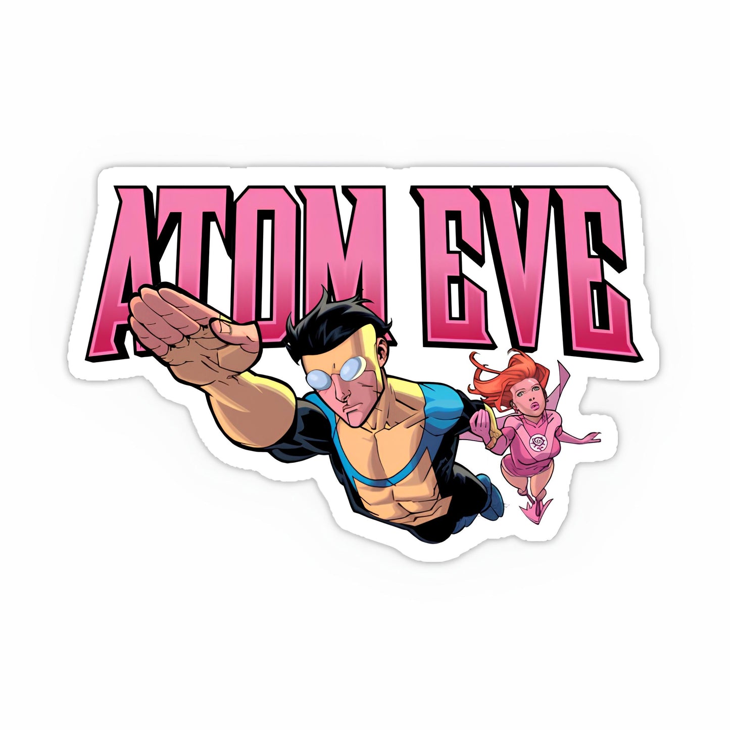 Invincible Sticker-86