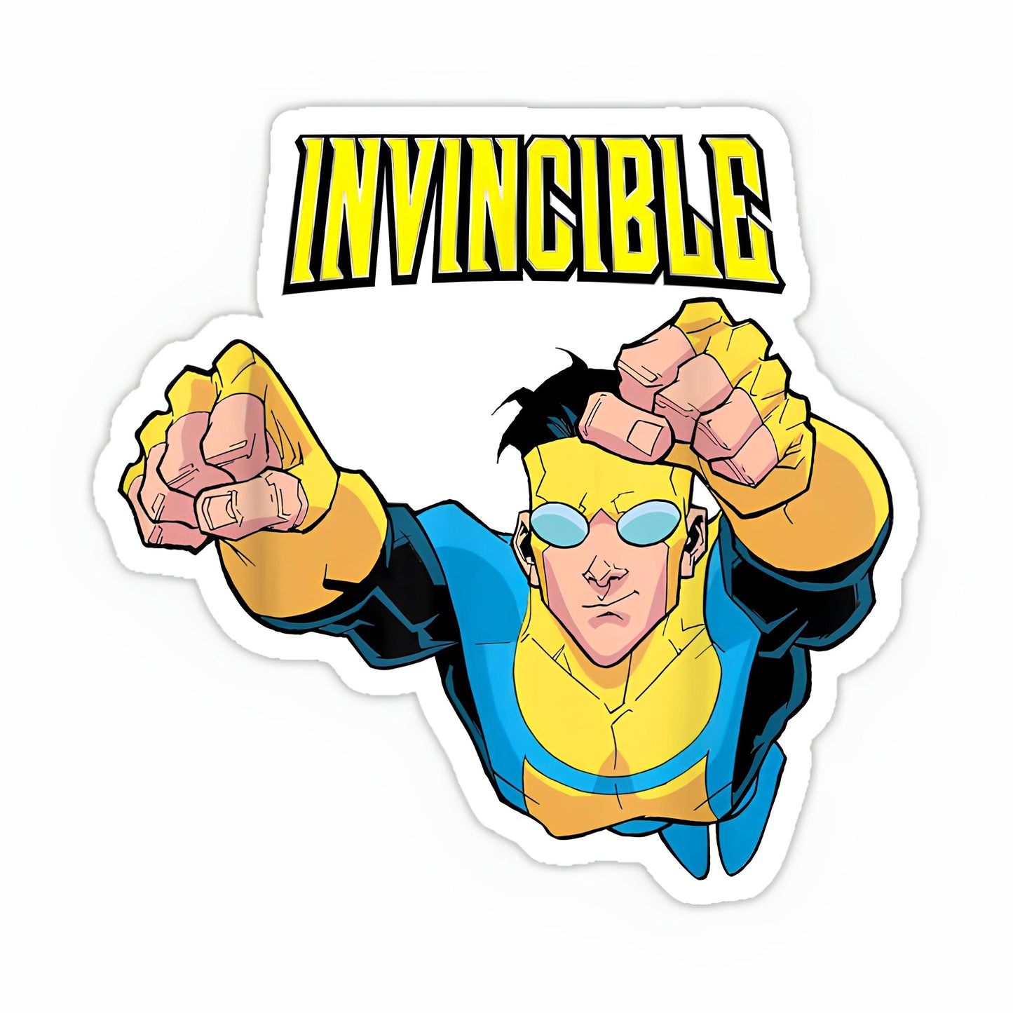 Invincible Sticker-89