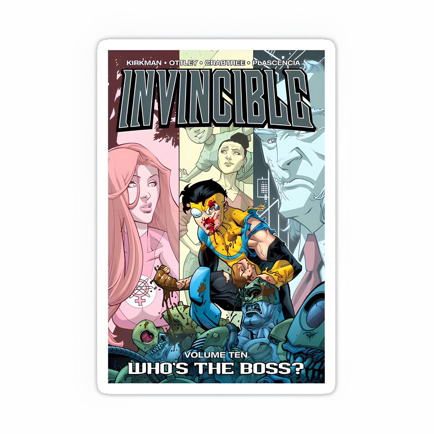 Invincible Sticker-95