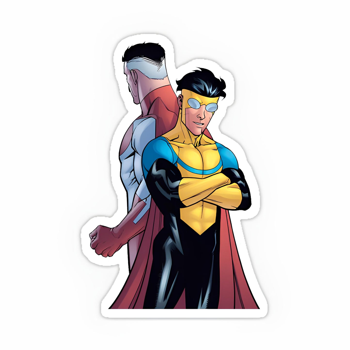Invincible Sticker-96