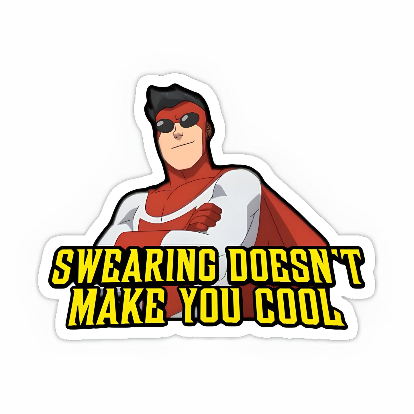 Invincible Sticker-98