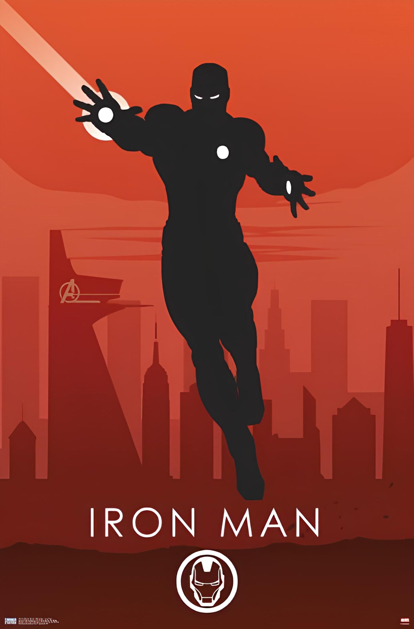 Iron Man Poster-3
