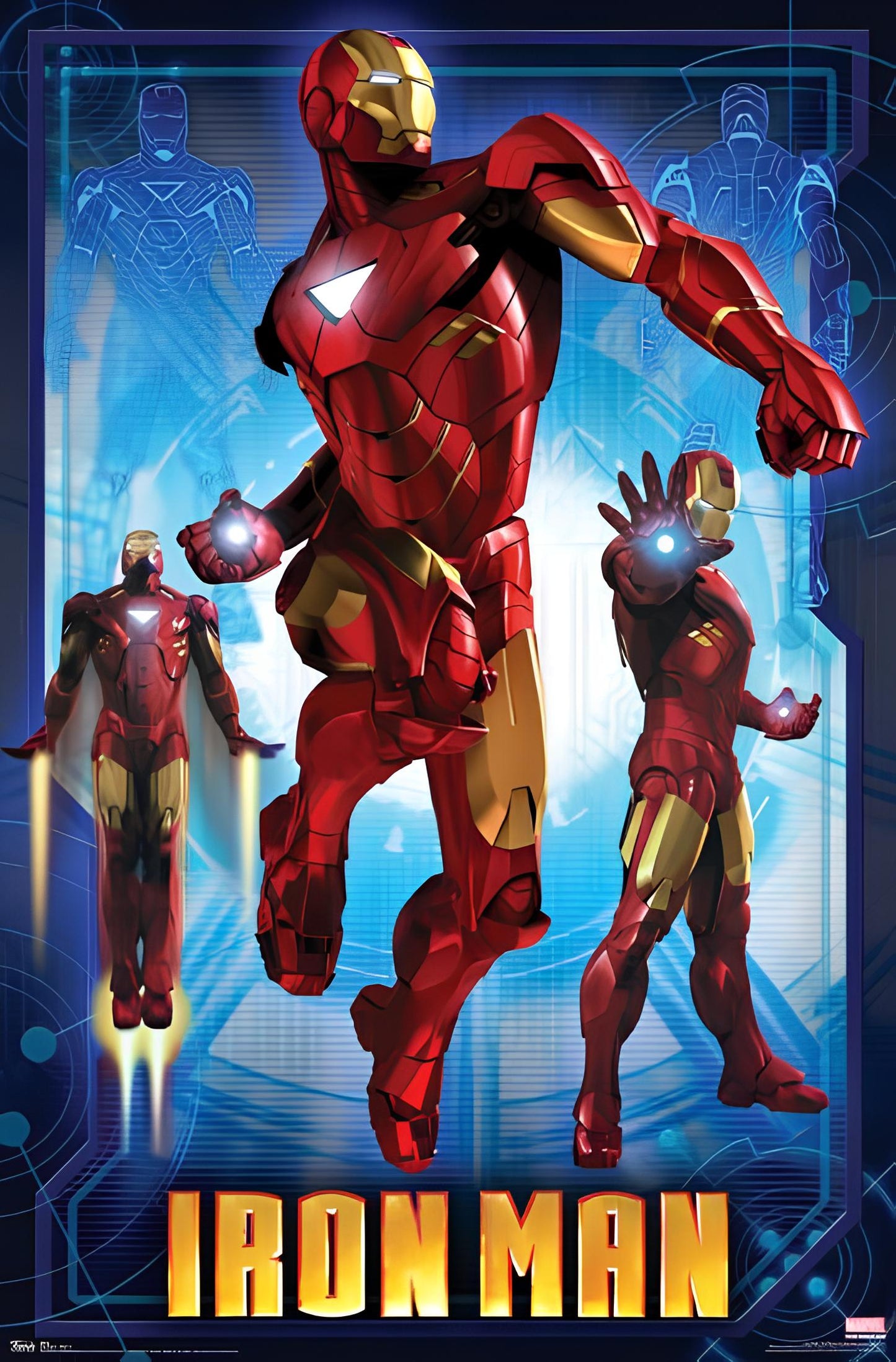 Iron Man Poster-4