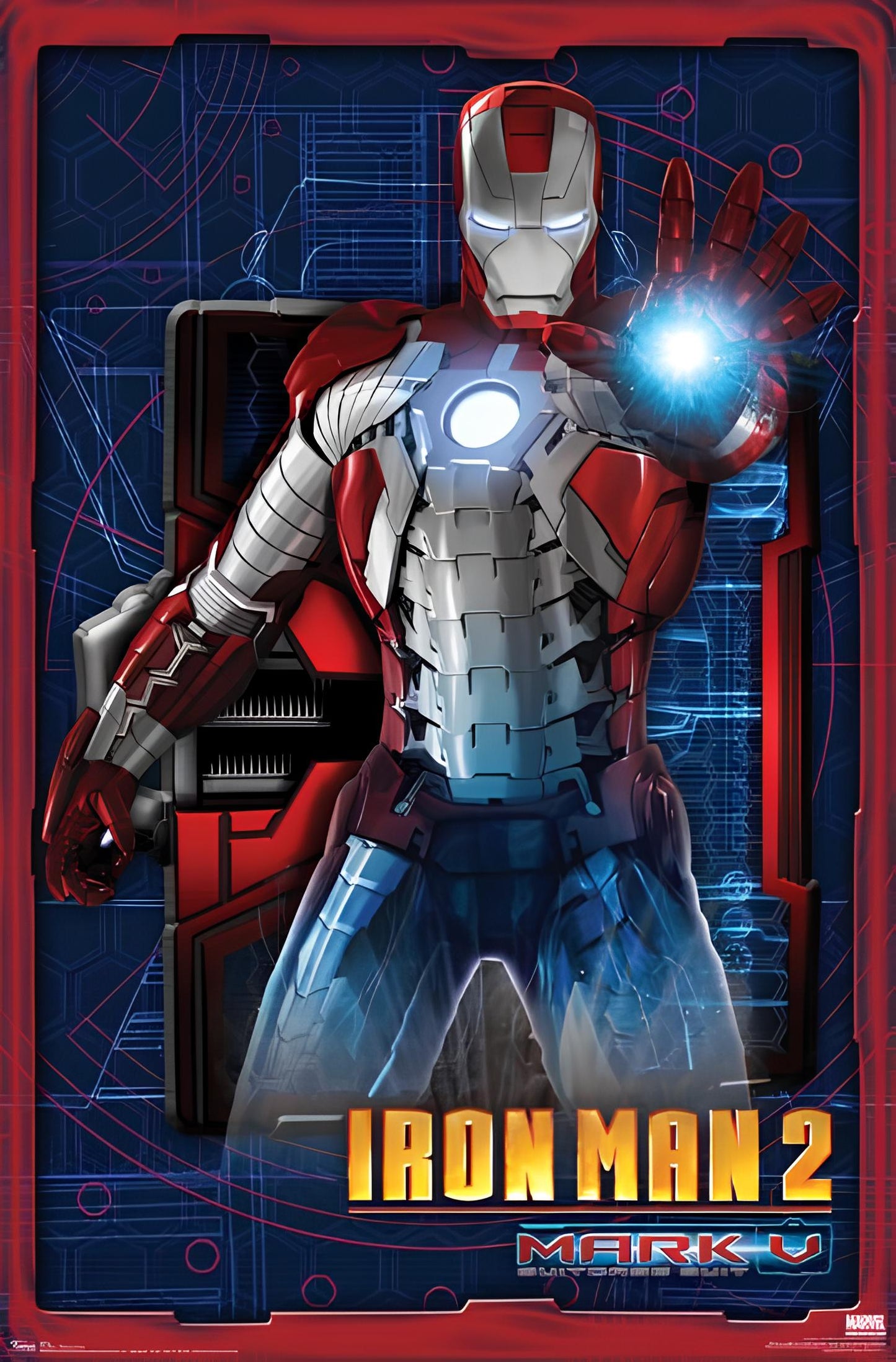 Iron Man Poster-8