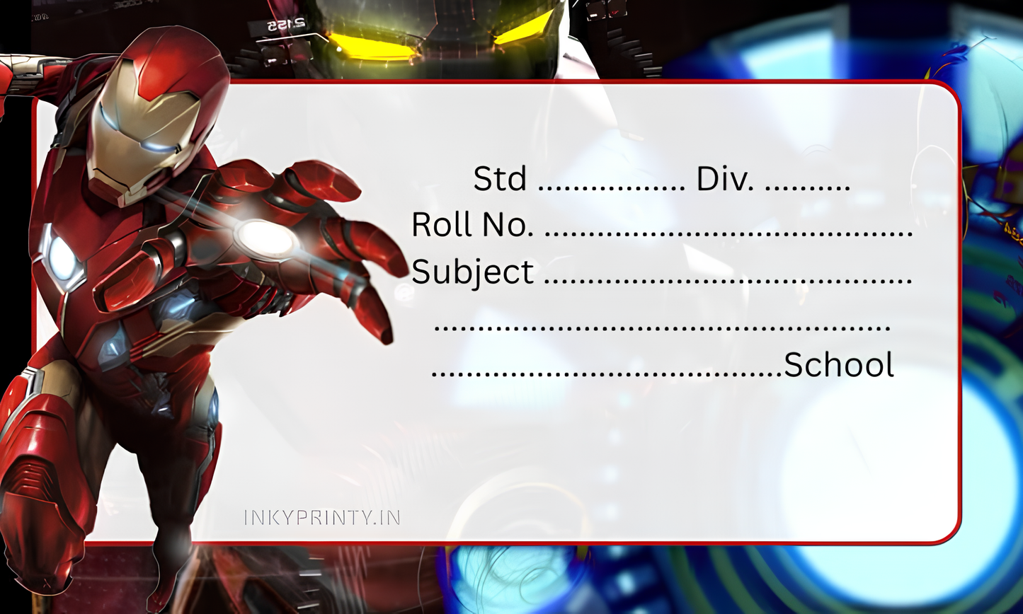 Ironman Name slip-8