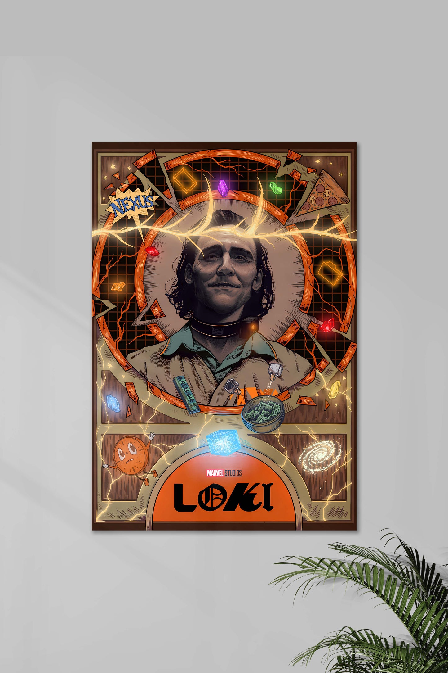 LOKI S01 | LOKI | Disney+ | MARVEL Poster