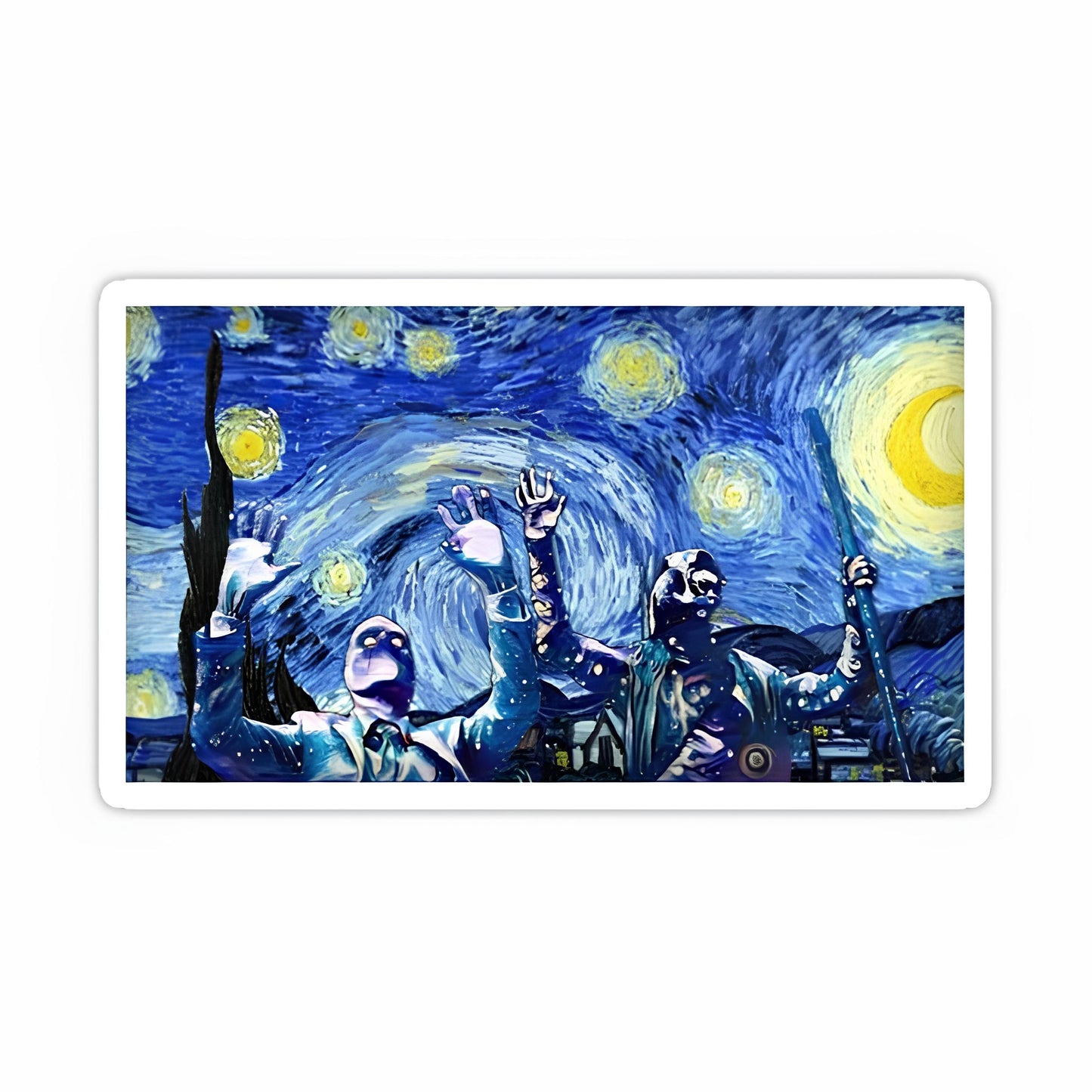 Moon Knight sticker-40
