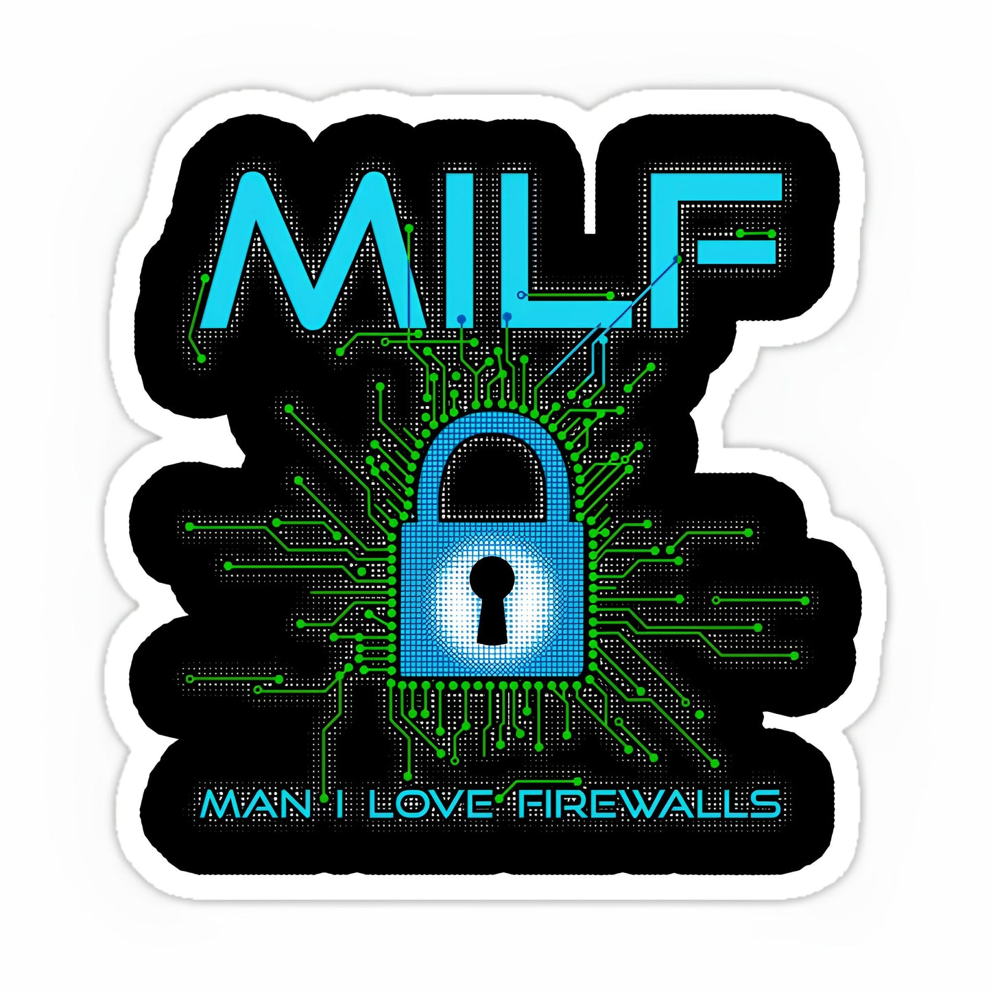 MILF sticker