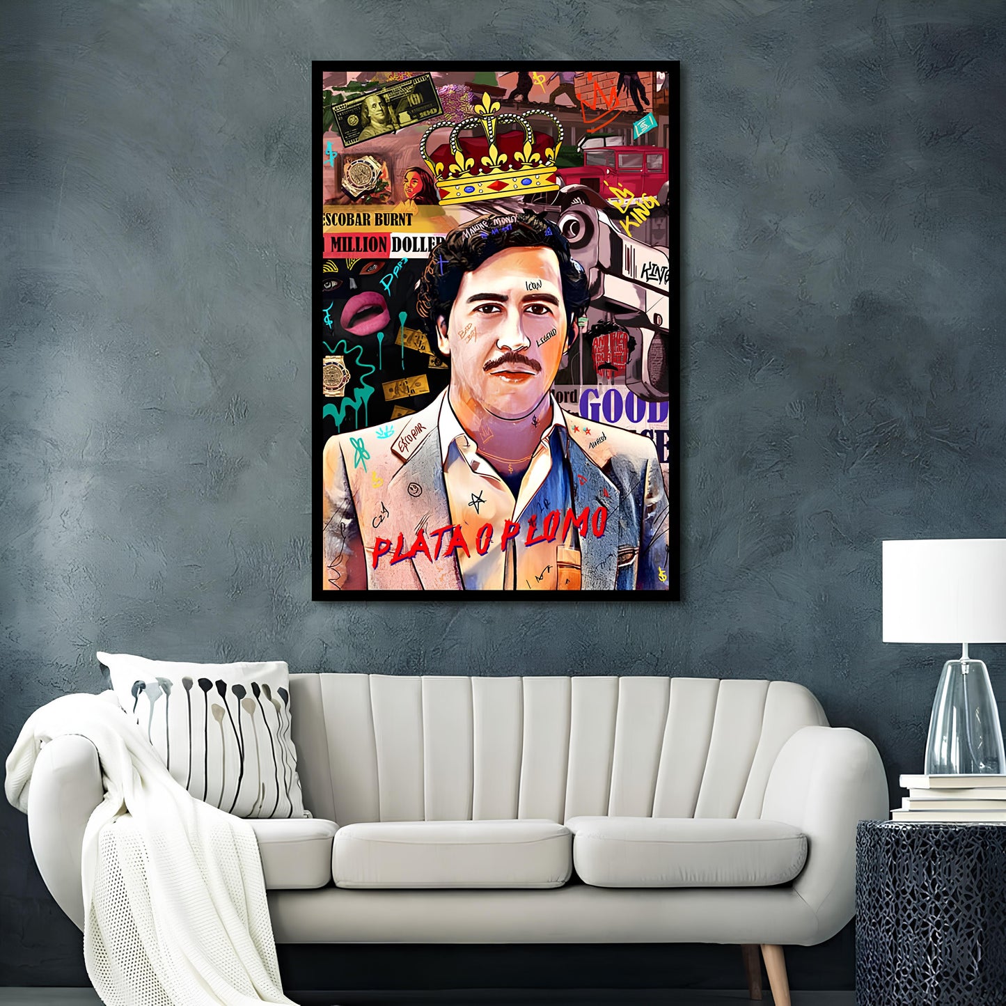 Mafia Graffiti - Pablo Escobar